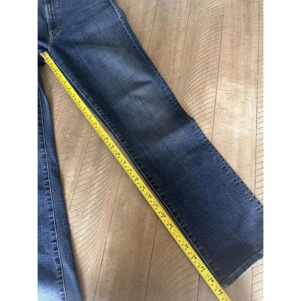 NEW MOTHER The Swooner Rascal Ankle Straight Leg Jeans in Hot Springs Women’s 30